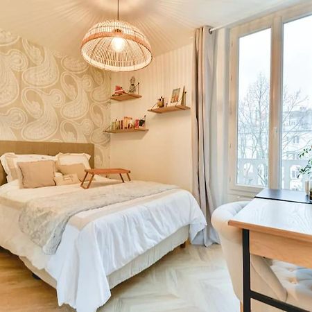 Joli Appartement Bois De Vincennes, Metro 1, Rer A Exterior foto