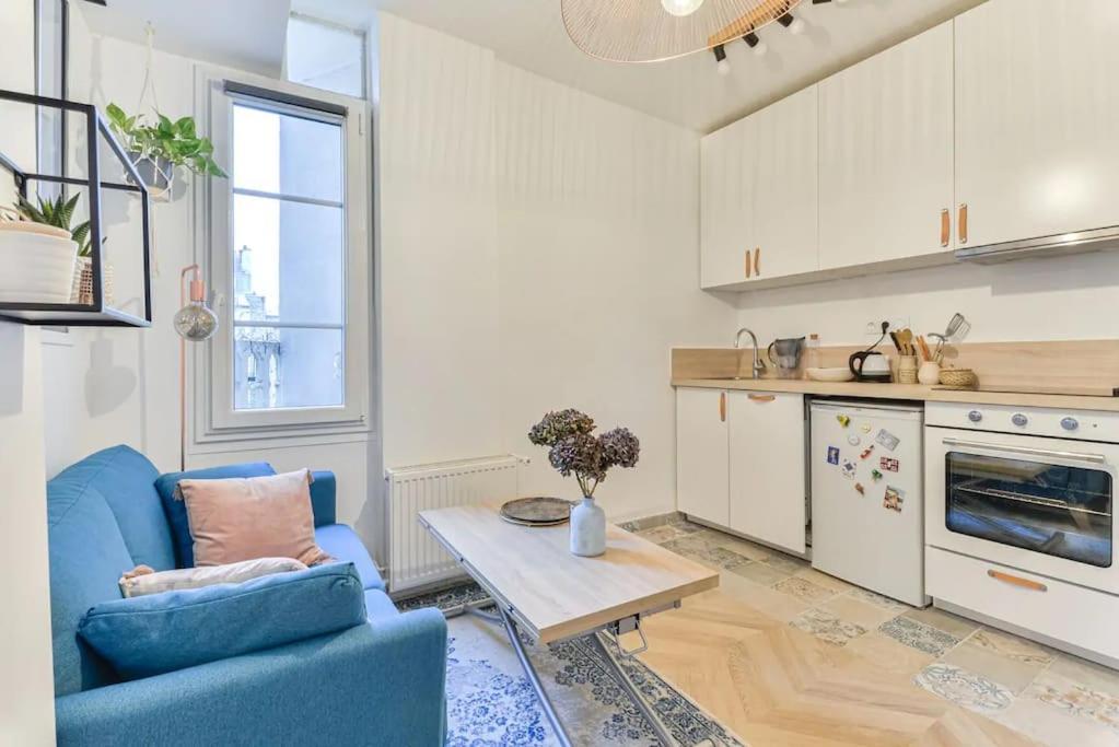 Joli Appartement Bois De Vincennes, Metro 1, Rer A Exterior foto