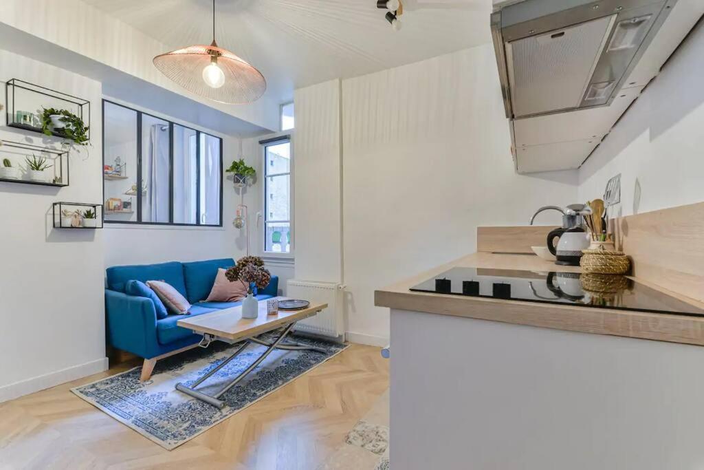Joli Appartement Bois De Vincennes, Metro 1, Rer A Exterior foto